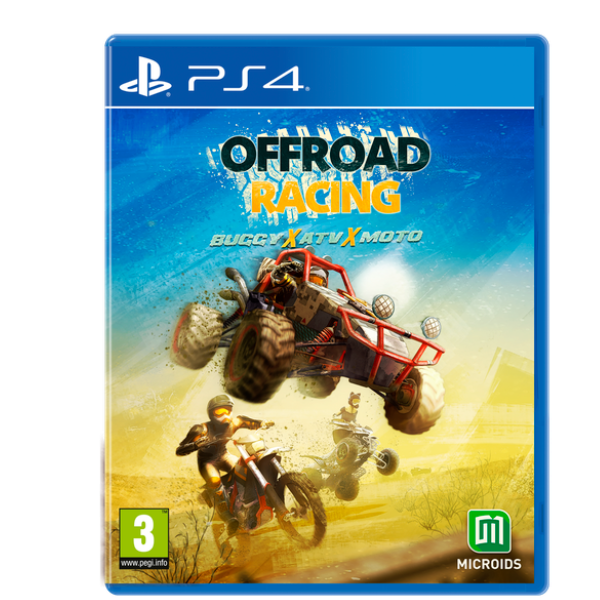 Ps4 Off Road Racing Activision 11875 Eur 3760156484129