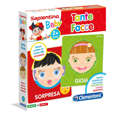 Giocattolo per bambini, facce diverse con un solo oggetto, esercizio della mente e dello spirito di osservazione per bambini da 3 anni in su. 8005125119578 | initpc.it