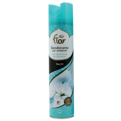 Air Flor Deodorante Spray Talco Ml 300 Air Flor 119939 8007675357127