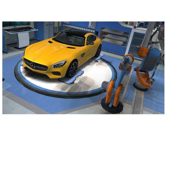 Immagine del videogioco Gear Club Unlimited, disponibile per download sulla piattaforma Nintendo Switch. Logo della marca 4Side. 3760156485522 | initpc.it