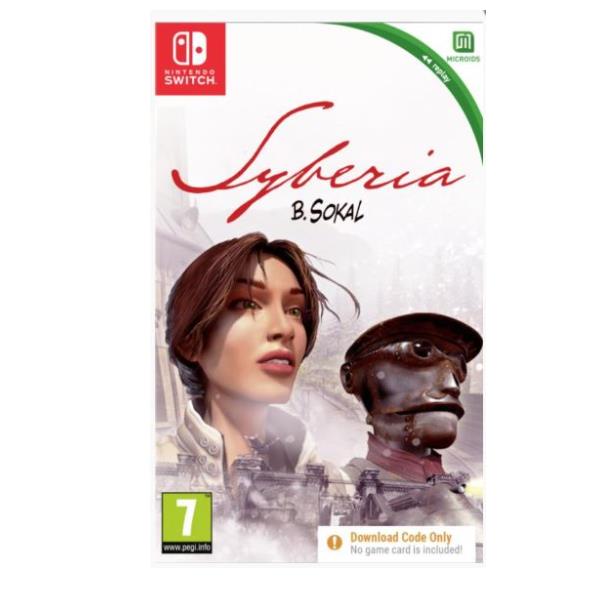 Switch Syberia Download Activision 12018 Eur 3760156485379
