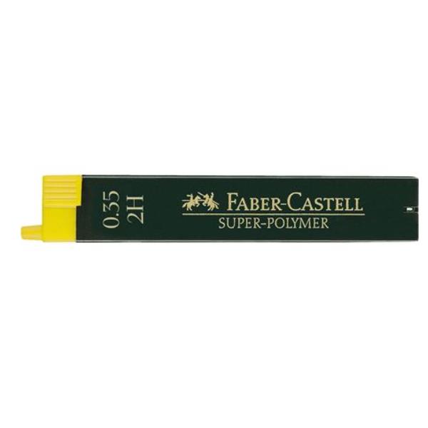 Mine Superpolymers 2h 0 35 Faber Castell 120312a 4005401203124