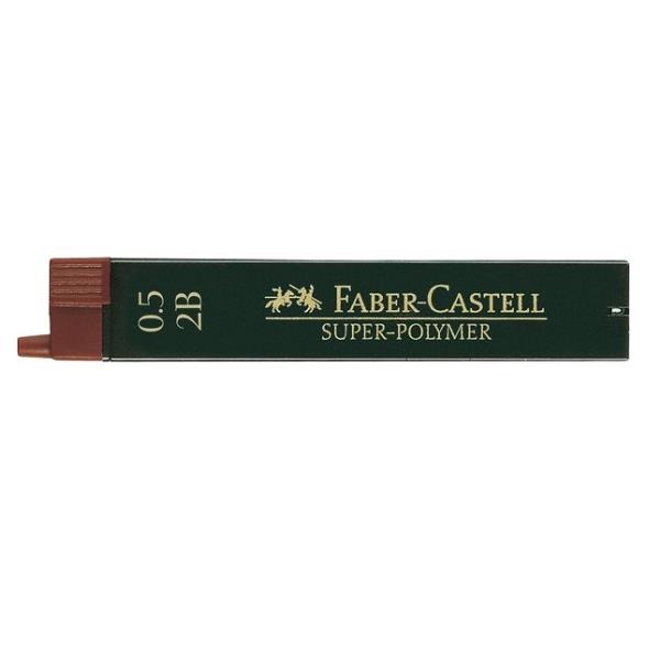 Mine Superpolymers 2b 0 5 Mm Faber Castell 120502a 4005401205029