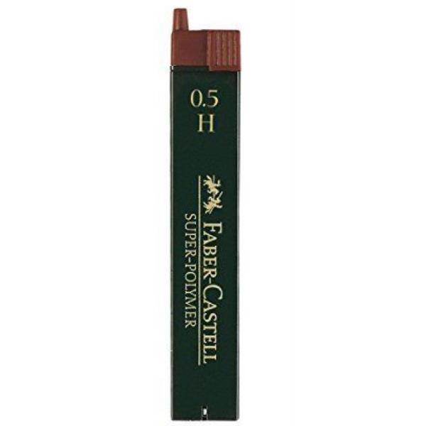 Accessori per disegno, Pitture e materiali vari, CF12MINE SUPERPOLYMER S-H 0.5MM, marchio Faber-Castell. 4005401205111 | initpc.it