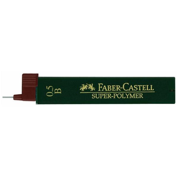 Immagine del prodotto CF12X12MINE SUPERPOLYMERS-2H 0 5 di marca Faber Castell, un pennarello a pasticca superpolimero da 5mm. 4005401000280 | initpc.it
