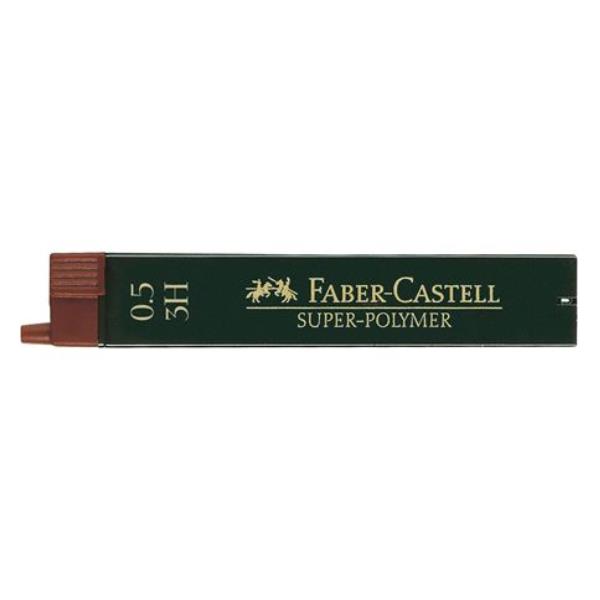 Mine Superpolymer S 3h 0 5mm Faber Castell 120513a 4005401205135