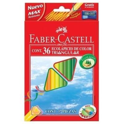 Matite Eco Triangolari Faber Castell 120536 7891360556381