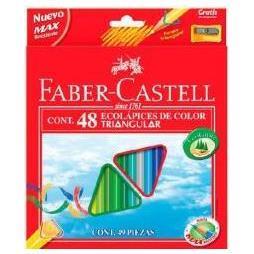 Matite Eco Triangolari Faber Castell 120548 7891360556404
