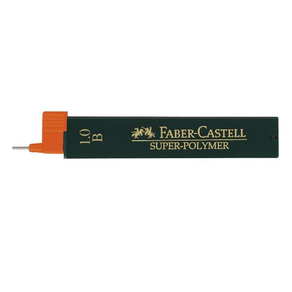 Mine Superpolymers B 0 9mm Faber Castell 120901a 4005401209010