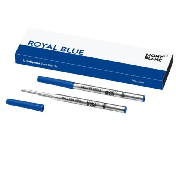 Refill Royal Blue Blu M Mont Blanc 124493 4017941963802