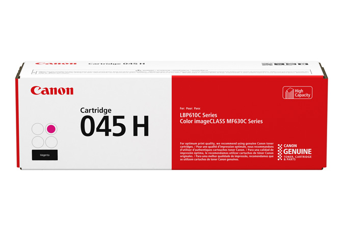 Toner Laser Canon 045H Magenta 045 H M, prodotto di alta qualità della marca CANON. 4549292073720 | initpc.it