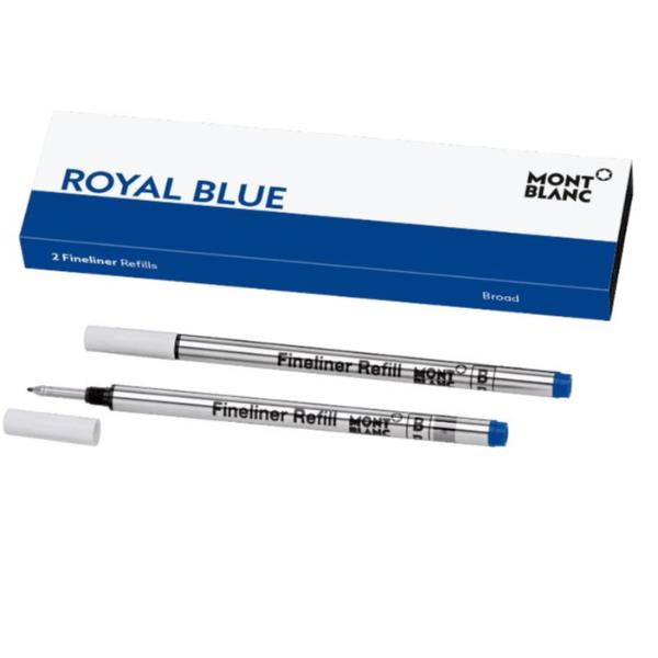 Refill Royal Blue Blu B Mont Blanc 124500 4017941963871