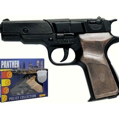 Pistola Panther Black 8 Colpi Blister