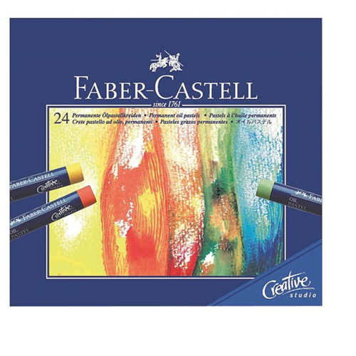 Oil Pastels Col Ass Faber Castell 127024 4005401270249