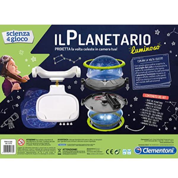 Il Planetario Clementoni 12776a 8005125127764