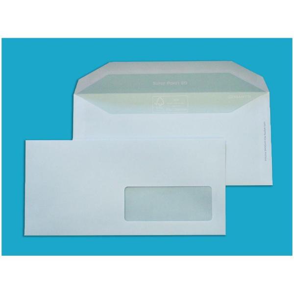 Buste in cartone di alta qualità marca Blasetti, con finitura trasparente e misura 11x23cm. 8007758001275 | initpc.it