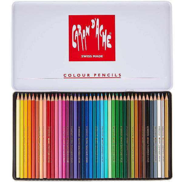 CF40 SWISSCOLOR, matita a pastello di alta qualità della marca svizzera Caran D'Ache 7610186040481 | initpc.it