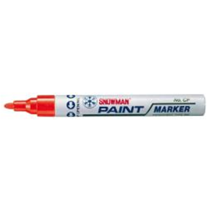 Marker Conica Rosso Snowman Ng12 2 4970129002024