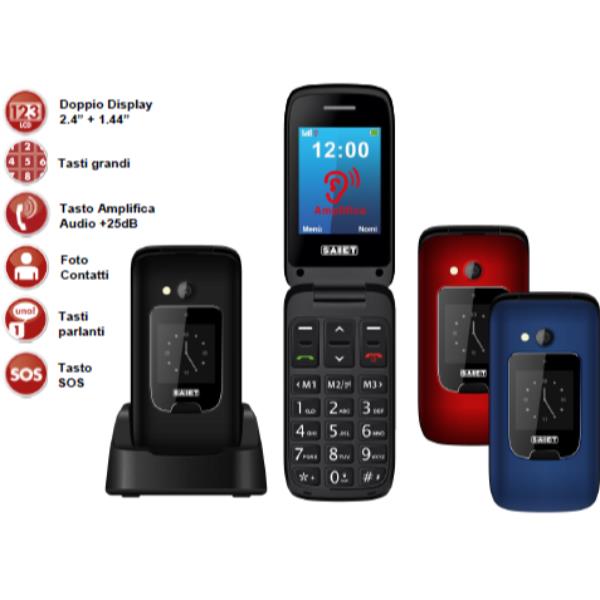 Saiet Scudotre piu blu sciarpa o felpa con logo del marchio. 8012463007559 | initpc.it