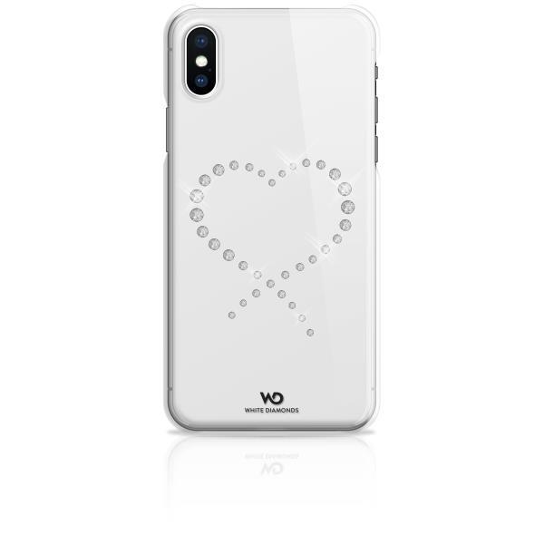 Copertura personalizzata per iPhone XS e X, marchio White Diamonds, disegno elegante ed esclusivo per proteggere la tua scatola di chiusura. 4260460958617 | initpc.it