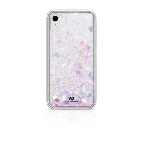 Sparkle Cover per iPhone X/XS, marchio White Diamonds, design unicorno con riflessi colorati e decorazioni. 4260460958730 | initpc.it