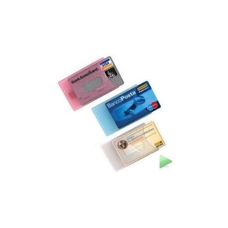 Portacard rigido in ABS, dimensioni 85x54 cm, marchio Viva, ideale per trasportare carte e documenti con sicurezza e protezione. 8014035019946 | initpc.it