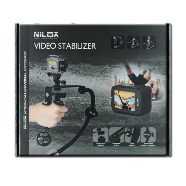 Video Stabilizer Nilox Nilox 13nxakacef006 8059616333097