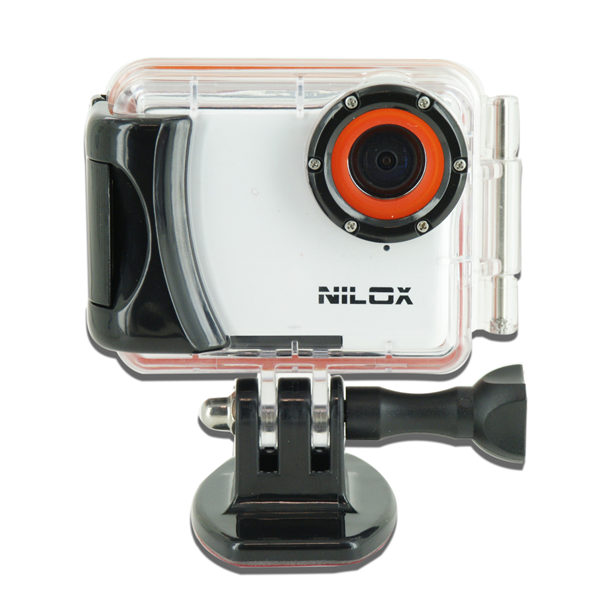 Action cam compatta e portatile della marca Nilox, ideale per riprendere video e foto in movimento. 8059616331567 | initpc.it