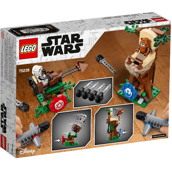 Action Battle Assalto a Endor Lego Cod 75238c 5702016370140