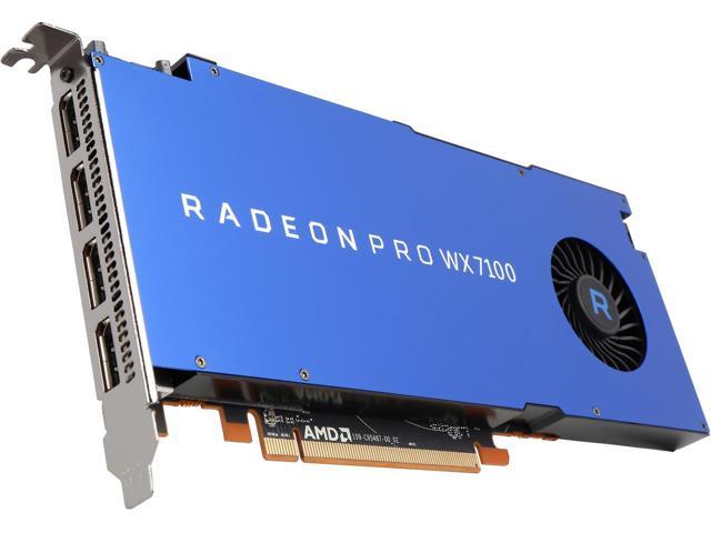 Radeon Pro Wx 7100 8gb Amd Firepro 100 505826 727419416252