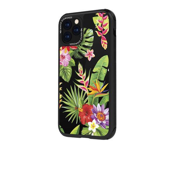 Jungle Flower Mix Iphone 11 Pro White Diamonds 1400jun22 4260557046982