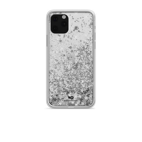 Sparkle Cover Silver Iphone 11 Pro White Diamonds 1400spk12 4260557044971