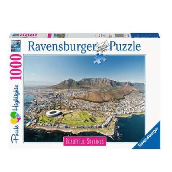 Cape Town 1000 Pz Ravensburger 14084 4005556140848