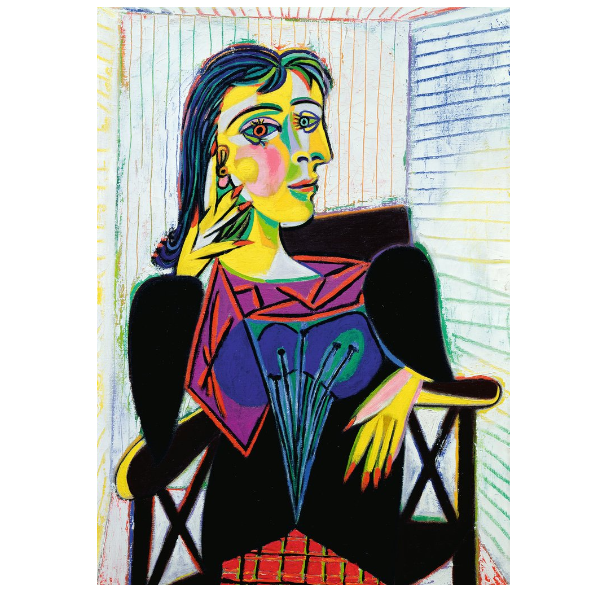 Pablo Picasso Portrait Of Dora Maar Ravensburger 14088 4005556140886