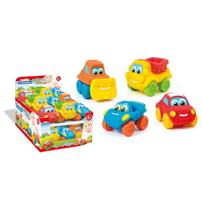 Veicoli in Gomma Baby Car Soft Go Clementoni 14099 8005125140992