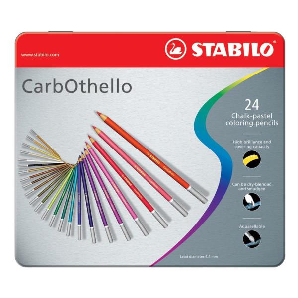 Stabilo Carbothello Scat Met Stabilo 1424 6 4006381279628