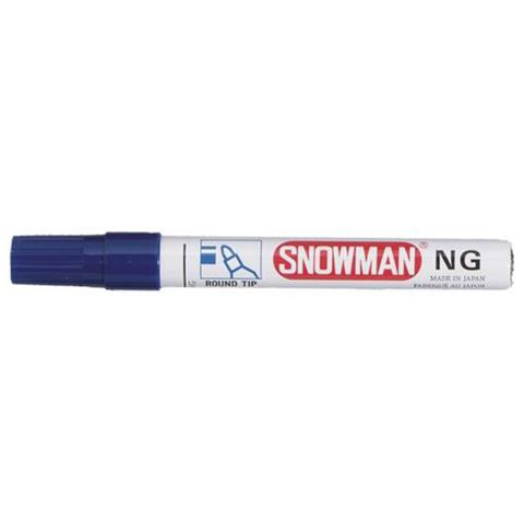 Marker Conica Blu Snowman Ng12 3 4970129002031