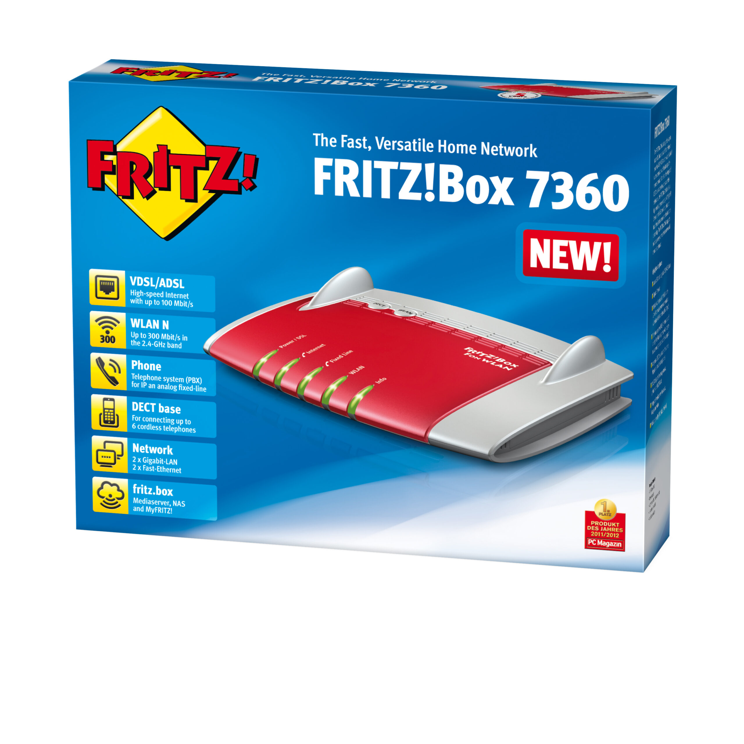 Avm Fritz Box 7360
