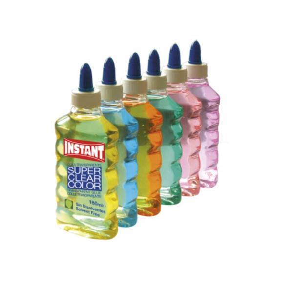 Colla super trasparente CF6 in flacone da 180ml, marchio Maped. 8414213146929 | initpc.it