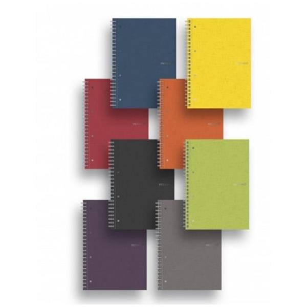 Ecoquaa5 Spiralato 1 Rigo Limone Fabriano 14821314 8001348176923