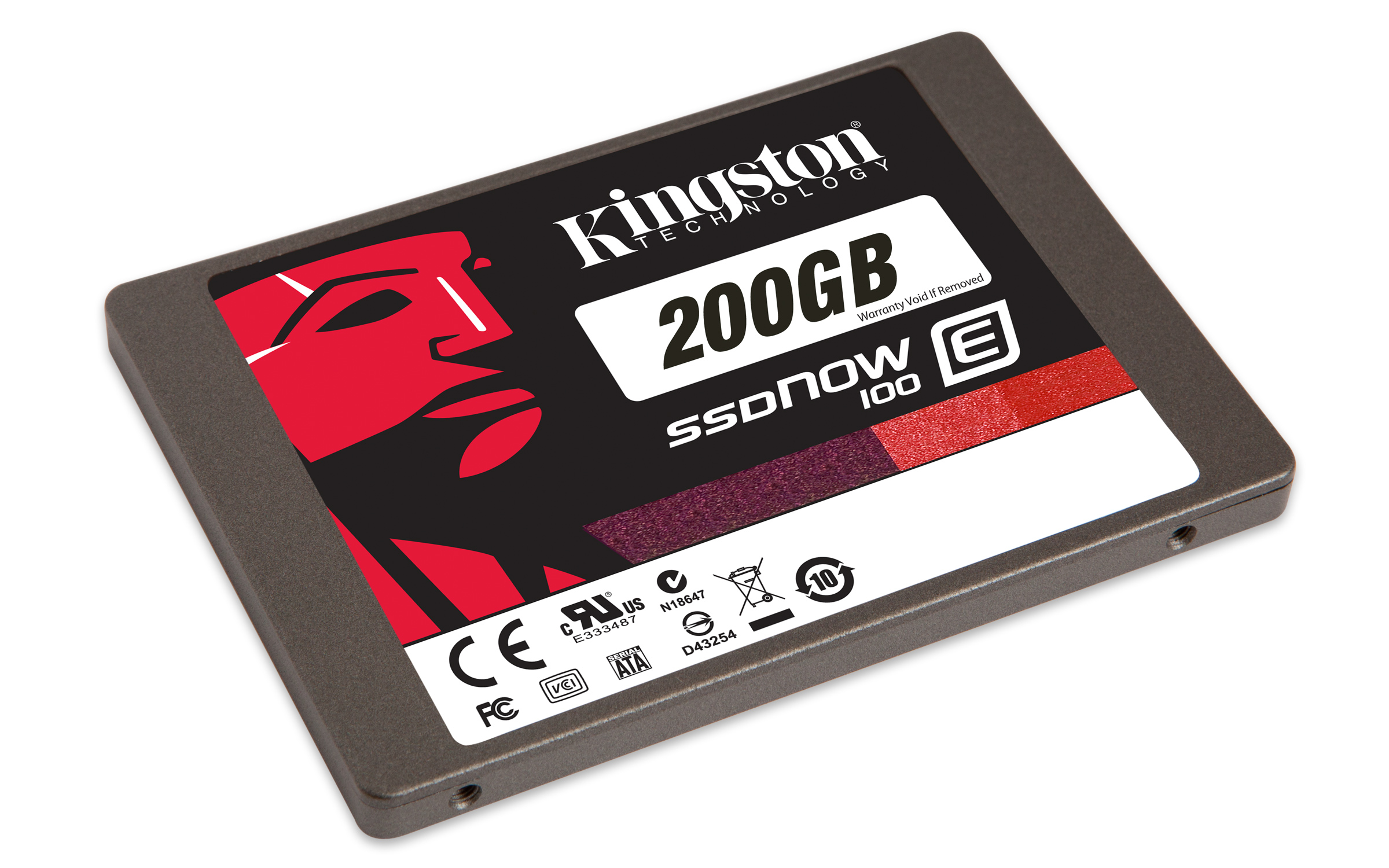 Kingston Technology Ssdnow E100 200gb