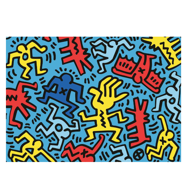 Keith Haring Ravensburger 14992 4005556149926