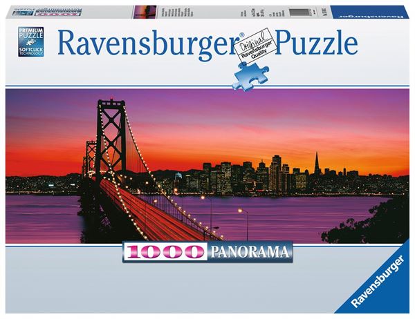 Panorama San Francisco Ravensburger 15104b 4005556151042
