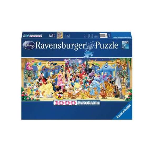 Panorama Disney 1000 Pz Ravensburger 15109a 4005556151097