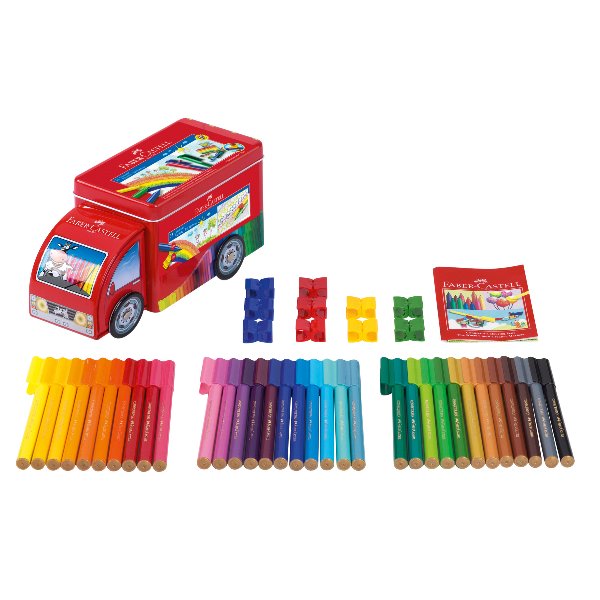 Camioncino 33 Pennarrelli Faber Castell 155533 4005401555339