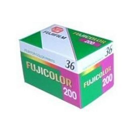 Fujicolor 200 Asa 1 X 135 36 Fujifilm 15649497 8712928122024