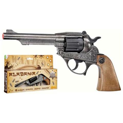 Pistola Alabama Gold 8 Colpi Blister