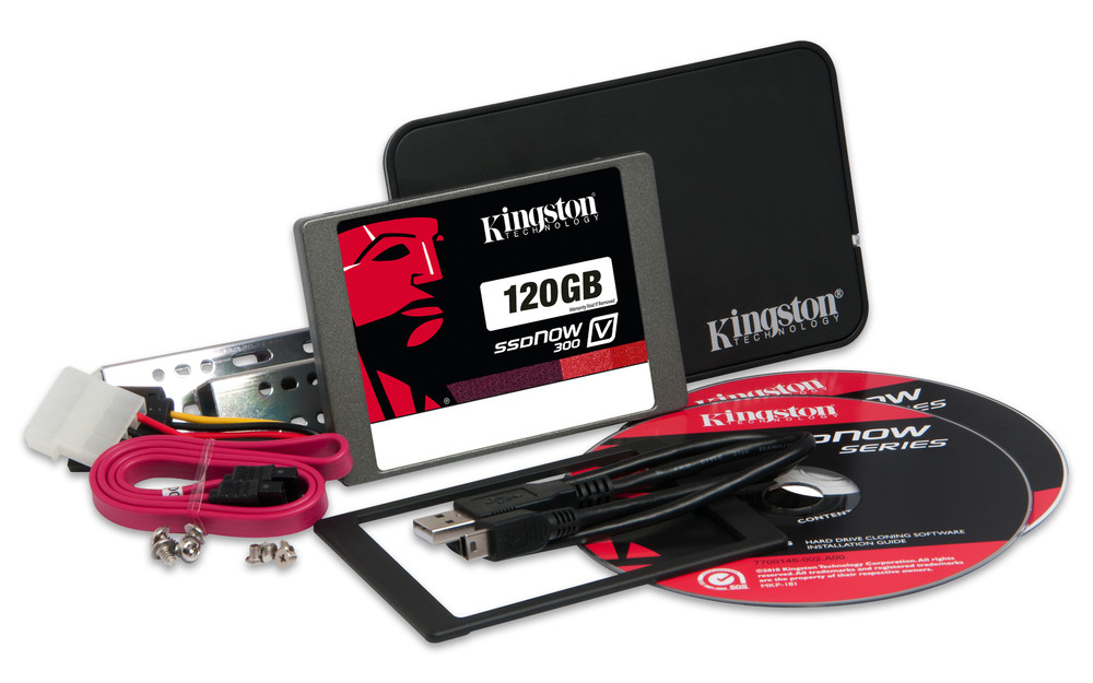 Kingston Technology Ssdnow V300 Upgrade Kit 120gb