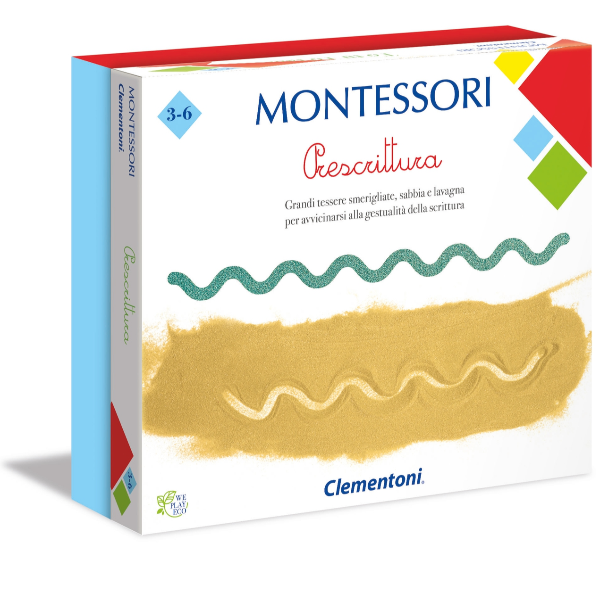 Montessori Prescrittura Clementoni 16209a 8005125162093