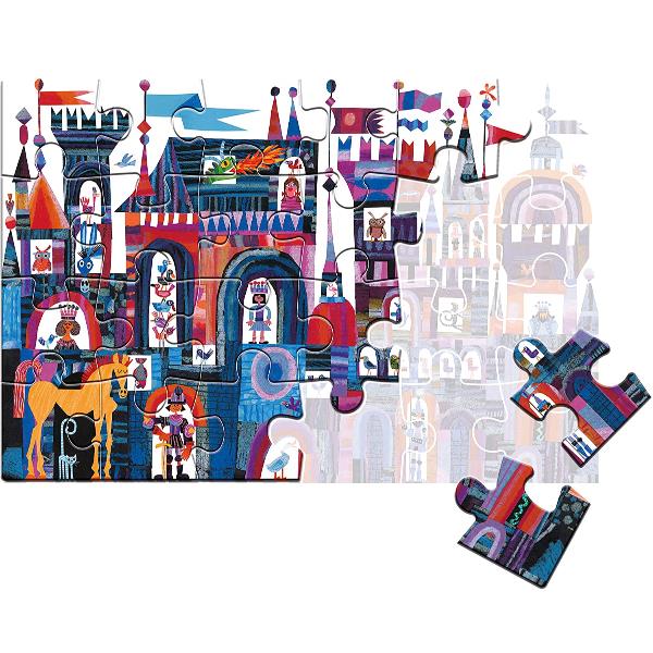 Puzzle castello creativo per bambini e adulti da assemblare e risolvere, marchio Clementoni 8005125162185 | initpc.it